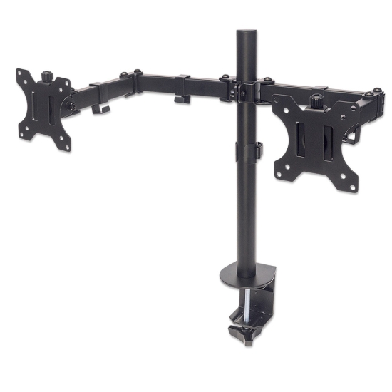 Imagen de Soporte Monitor p/2 Monitor 13 a 32" Escritorio