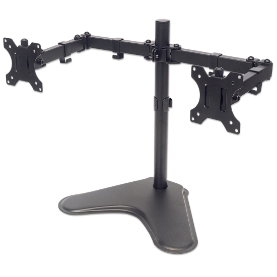 Imagen de Soporte Monitor p/2 Monitor 13 a 32" Sobre Escritorio