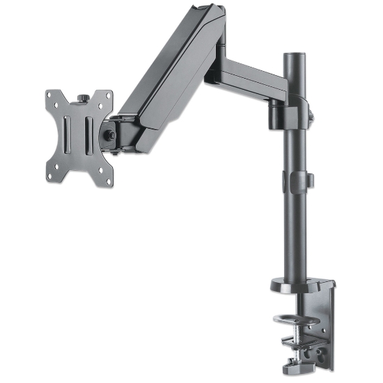 Imagen de Soporte Monitor p/1 Monitor 17 a 32" Escritorio, Piston, Brazo Largo
