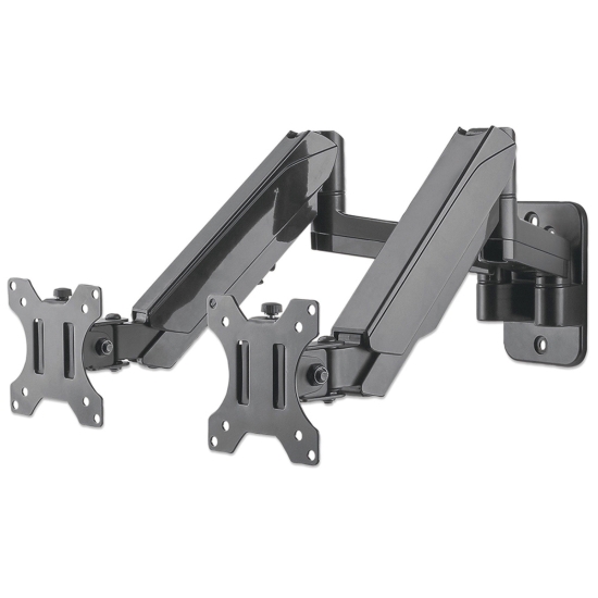 Imagen de Soporte Monitor p/2 Monitor 17 a 32" Pared, Piston