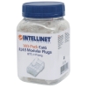 Imagen de PLUG RJ45 CAT 6 UTP SOLIDO 100 PZAS