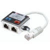 Imagen de Distribuidor Modular 1x2 RJ45