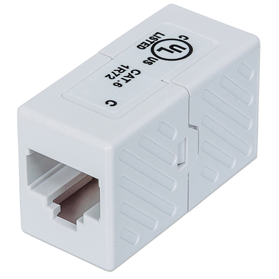 Imagen de Cople CAT 6 Modular Blanco