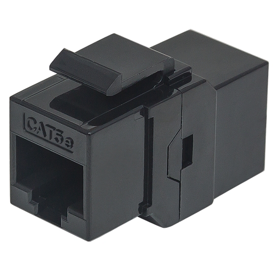 Imagen de *Cople CAT 5e Keystone Negro