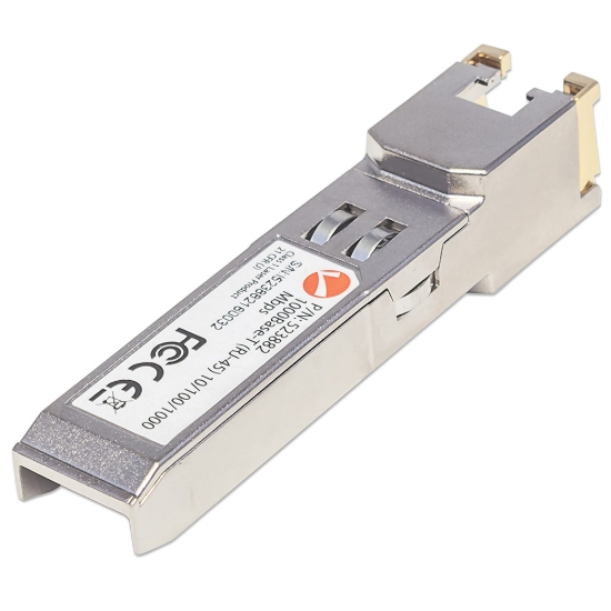 Imagen de Modulo SFP GB Cobre RJ45 FTP, 100m