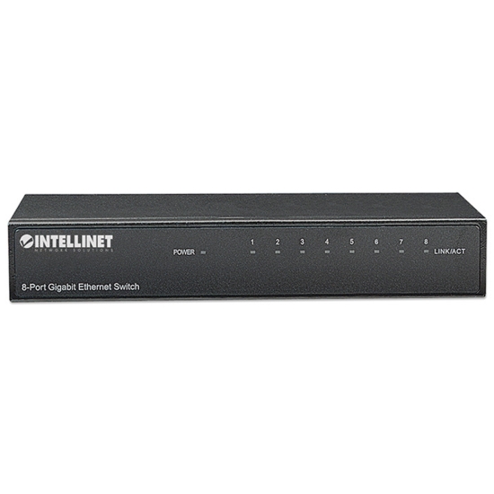 Imagen de SWITCH GB  8 PTOS METAL