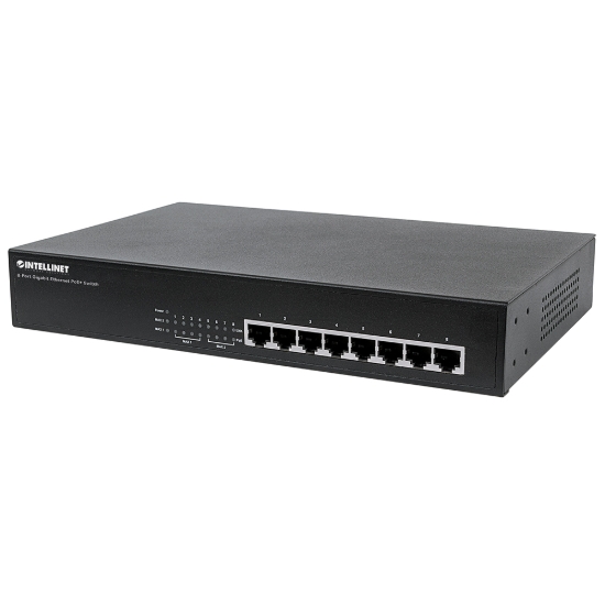 Imagen de PoE Switch GB  8 ptos 30W/pto, 140W