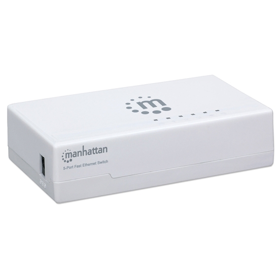 Imagen de Switch  5 Ptos 10/100 Desktop Blanco MH