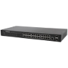 Imagen de SWITCH GB 24 PTOS 19" ADMIN + 2 SFP