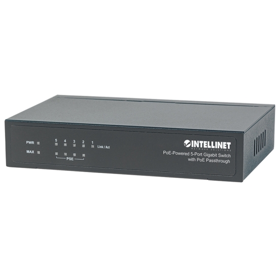 Imagen de PoE Switch GB  5 ptos 30W/pto, 68W