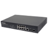 Imagen de PoE Switch WebAdmin GB  8 ptos 30W/pto, 140W, 2 SFP Ports