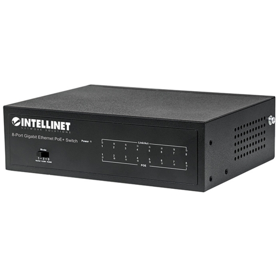 Imagen de PoE Switch GB  8 ptos 30W/pto,  60W