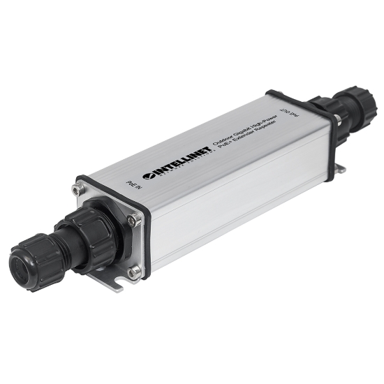 Imagen de PoE Extensor 25W Max, Exteriores hasta 100m