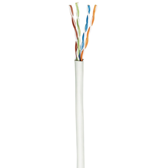 Imagen de BOBINA Cat 5e CCA UTP 100M Multifilar Gris