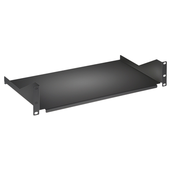 Imagen de Charola Rack 19", 2U, 40cm Solida, 25kg
