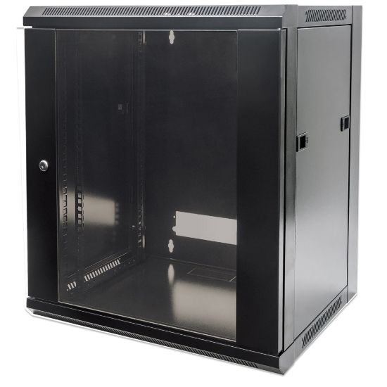 Imagen de Gabinete 19" Mural Econ.  6U 570x450 Flatpack