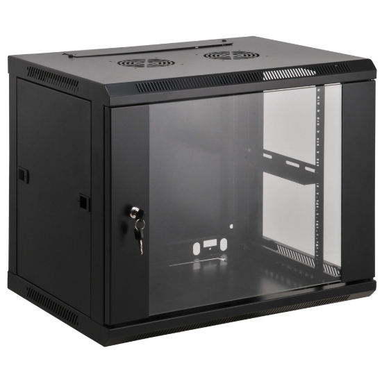 Imagen de Gabinete 19" Mural Econ.  6U 600x600