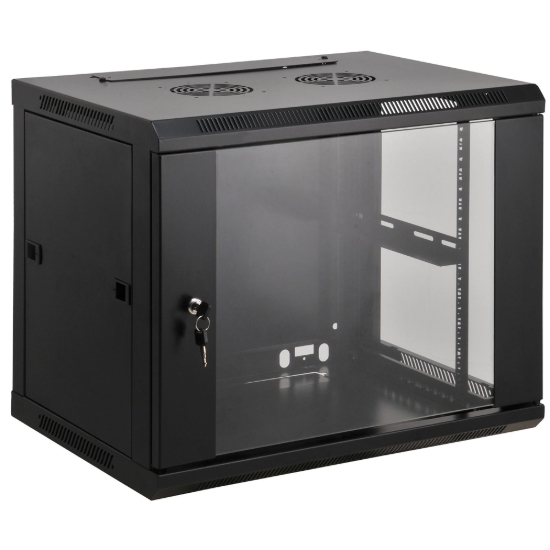 Imagen de Gabinete 19" Mural Econ.  9U 600x450