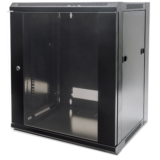 Imagen de Gabinete 19" Mural Econ. 15U 570x600 Flatpack