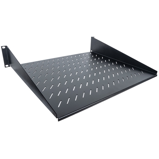 Imagen de Charola Rack 19", 2U, 40cm Vent. 25kg