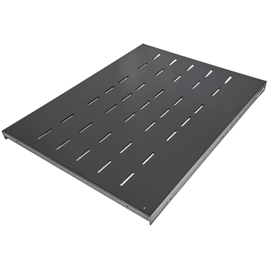 Imagen de Charola Gabinete 19", 1U, Fija, 62cm, Ventilada, 100kg