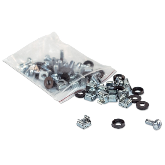 Imagen de Gabinete 19", Tornilleria 100 sets M6 Bote