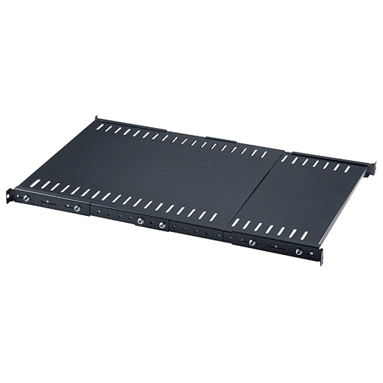 Imagen de Charola Gabinete 19", 1U, Ajustable 55-100cm,