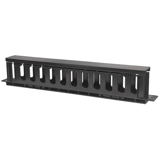 Imagen de Organizador Horizontal 19" 1U Plastico 8cm