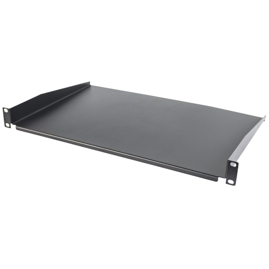 Imagen de Charola Rack 19", 1U, 30cm Solida, 25kg