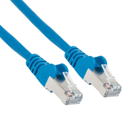 Imagen de CABLE PATCH CAT 6a,  4.2M(14.0F) S/FTP AZUL