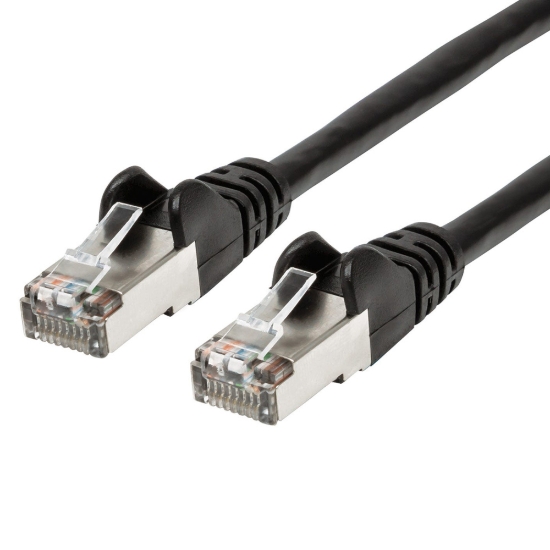 Imagen de CABLE PATCH CAT 6a,  7.6M(25.0F) S/FTP NEGRO