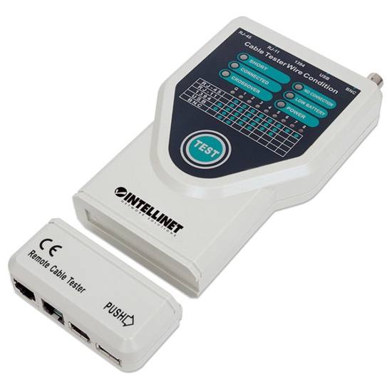 Imagen de PROB. CABLES RED RJ11, RJ45, USB, FIREWIRE