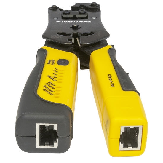 Imagen de PINZA P/CRIMPEAR RJ11/RJ45 C/PROBADOR