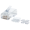 Imagen de PLUG RJ45 CAT 6A UTP SOLIDO PRO 80 PZAS