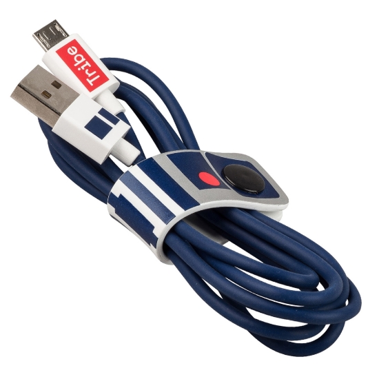 Imagen de Cable USB V2 A-Micro B, Blíster 1.2M SW R2D2