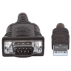 Imagen de Convertidor USB a Serial DB9 1.8m, Chip Prolific PL-2303