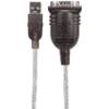 Imagen de Convertidor USB a Serial DB9 1.8m, Chip Prolific PL-2303