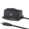 Imagen de Gabinete QuickDock HDD*2 SATA-USB 3.0