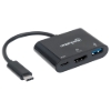 Imagen de Docking USB-C  3 ptos, HDMI, USB-C PD/USBv3.2A