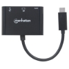 Imagen de Docking USB-C  3 ptos, HDMI, USB-C PD/USBv3.2A