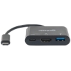 Imagen de Docking USB-C  3 ptos, HDMI, USB-C PD/USBv3.2A