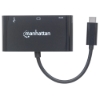 Imagen de Docking USB-C  3 ptos, SVGA, USB-C PD/USBv3.2