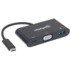 Imagen de Docking USB-C  3 ptos, SVGA, USB-C PD/USBv3.2