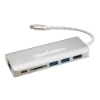 Imagen de Docking USB-C  6 ptos, HDMI, USB-C PD/2xUSBv3.2, Red/SDS