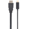 Imagen de Cable USB-C a HDMI M 1.0M 4K@30Hz, Negro