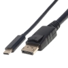 Imagen de Cable USB-C a DisplayPort M 2.0M 4K60Hz, Negro