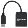 Imagen de Video Splitter DisplayPort 1 DP in : 2 HDMI out UHD