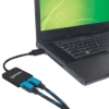 Imagen de Video Splitter DisplayPort 1 DP in : 2 HDMI out UHD