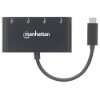 Imagen de HUB USB-C V3.2  4 Ptos A, 5Gbps