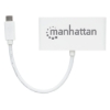Imagen de HUB USB-C V3.2  3 Ptos A + 1 Pto C PD  60W, 5Gbps